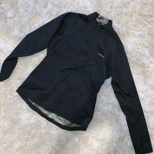 Columbia black half zip
